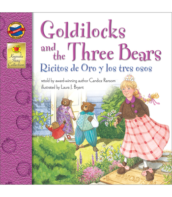 Goldilocks and the Three Bears/Ricitos de Oro y... 0769638155 Book Cover