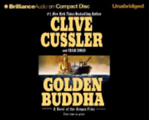 Golden Buddha by Clive Cussler Unabridged CD Au... B006TIWK2I Book Cover