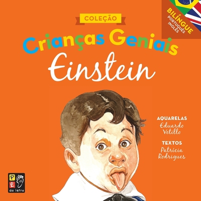 Crianças geniais: Eistein [Portuguese] 8595200092 Book Cover
