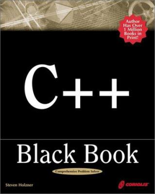 C++ Black Book (Book ) [With CDROM] 1576107779 Book Cover