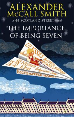 The Importance of Being Seven. Alexander McCall... 0349123160 Book Cover