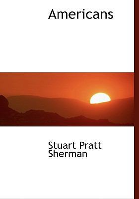 Americans [Large Print] 0554456338 Book Cover