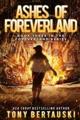 Ashes of Foreverland: A Science Fiction Thriller 1951432185 Book Cover