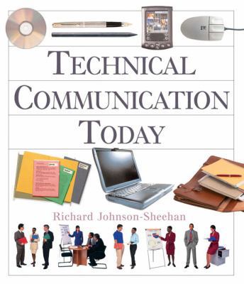 Technical Communication Today (with MyTechCommLab) 0321361393 Book Cover