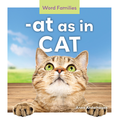 -At as in Cat 1098286820 Book Cover