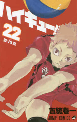 Haikyu!! 22 [Japanese] 4088807448 Book Cover
