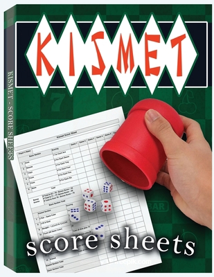 Kismet Score Sheets: 100 Kismet Score Pads, Kis... 8247638460 Book Cover