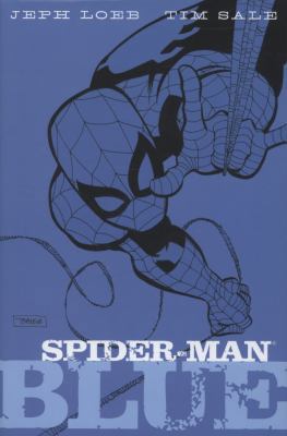 Spider-Man: Blue 0785134468 Book Cover