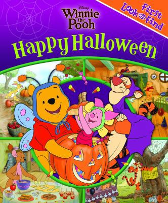 Disney Winnie the Pooh: Happy Halloween 1450821820 Book Cover