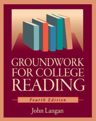 Groundwork for College Reading 4th 1591940850 Book Cover