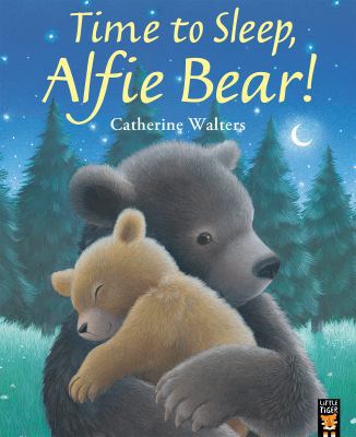 Time to Sleep, Alfie Bear! 1848697562 Book Cover