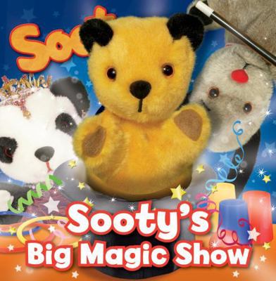 Sooty's Big Magic Show: Interactive Hand Puppet... 1782701761 Book Cover