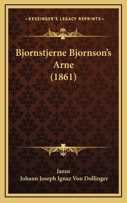 Bjornstjerne Bjornson's Arne (1861) [Danish] 1169029841 Book Cover