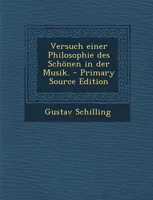 Versuch Einer Philosophie Des Schonen in Der Mu... [German] 1287709079 Book Cover