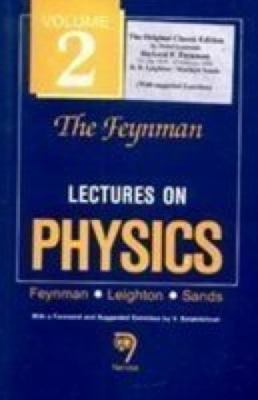 Feynman Lectures on Physics, Vol. 2: Mainly Ele... 818501583X Book Cover