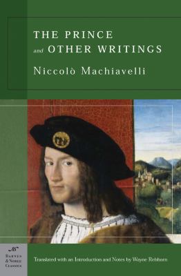 The Prince and Other Writings (Barnes & Noble C... 1593080603 Book Cover