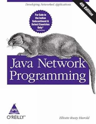 Java Network Programming 9351107442 Book Cover