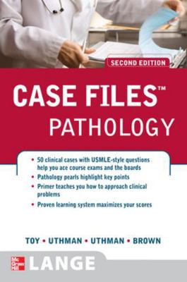 Case Files Pathology, Second Edition (LANGE Cas... 0071486666 Book Cover
