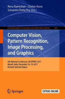 Computer Vision, Pattern Recognition, Image Pro... 9811300194 Book Cover