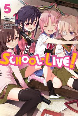 School-Live!, Vol. 5: Volume 5 0316310018 Book Cover