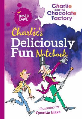 Charlie's Deliciously Fun Notebook 1524786217 Book Cover