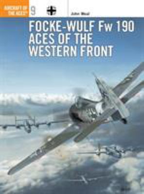 Focke-Wulf FW 190 Aces of the Western Front B002L4KQIO Book Cover