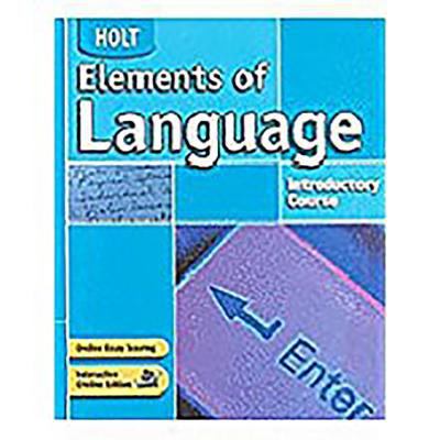 Elements of Language: Language and Sentence Ski... 0030652979 Book Cover