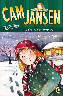 CAM Jansen and the Snowy Day Mystery 0756958245 Book Cover