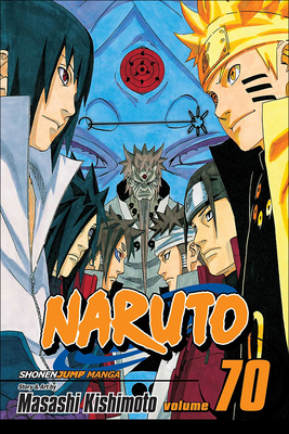 Naruto, Volume 70 0606371516 Book Cover