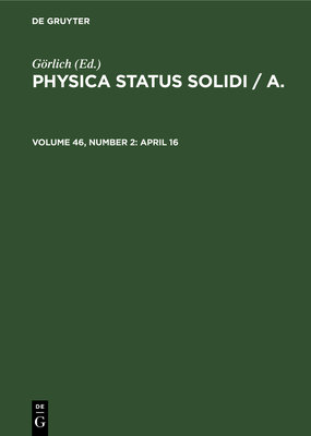 April 16 3112472799 Book Cover