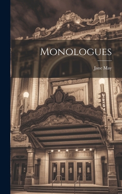 Monologues 1021156019 Book Cover