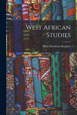 West African Studies 101552639X Book Cover