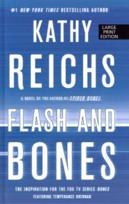 Flash and Bones [Large Print] 1410438899 Book Cover