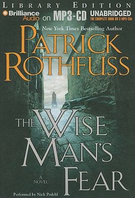 The Wise Man's Fear: Library Edition (KingKille... 1423389417 Book Cover