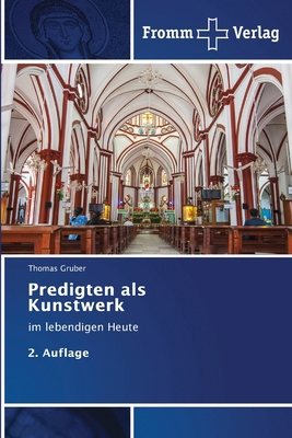Predigten als Kunstwerk [German] 6138260236 Book Cover