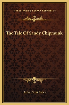 The Tale Of Sandy Chipmunk 1169200400 Book Cover