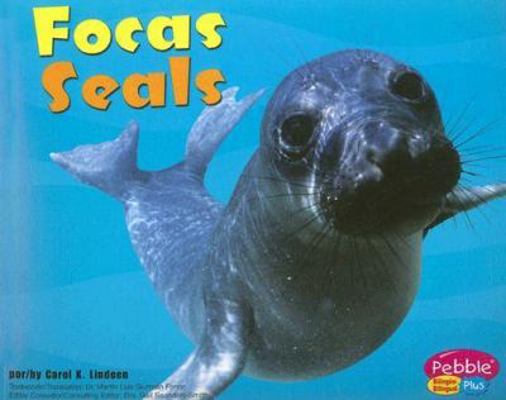 Focas/Seals (Pebble Plus: Bajo Las Olas/Under t... [Spanish] 0736899472 Book Cover