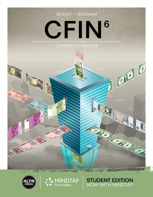 CFIN (MindTap Course List) 1337407356 Book Cover