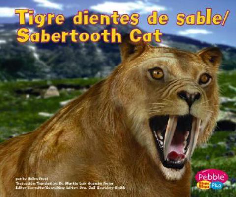 Tigre Dientes De Sable/ Sabertooth Cat (Dinosau... [Spanish] 1429611855 Book Cover