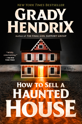 How to Sell a Haunted House [Large Print] B0BJW9BTR4 Book Cover