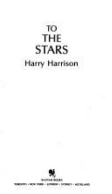 To the Stars B000HTPHLQ Book Cover