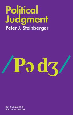 Political Judgment: An Introduction 1509513116 Book Cover