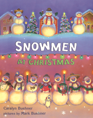Snowmen at Christmas B0GN269WM2 Book Cover