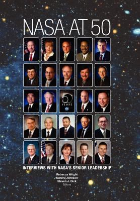 NASA at 50: Interviews with NASA's Senior Leade... 1782663045 Book Cover