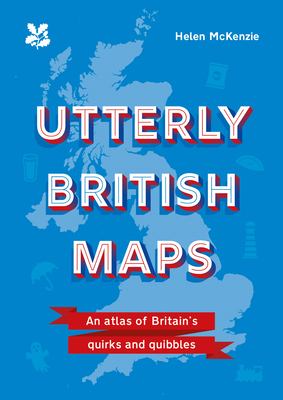 Utterly British Maps 0008736766 Book Cover