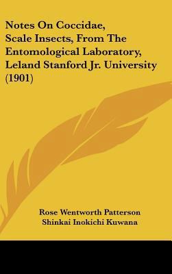 Notes on Coccidae, Scale Insects, from the Ento... 1162193727 Book Cover
