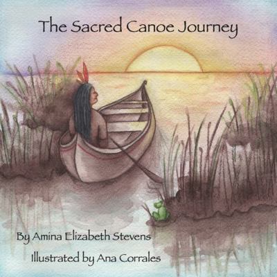 Hardcover Sacred Canoe Journey Book