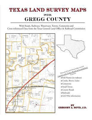 Texas Land Survey Maps for Gregg County 1420350889 Book Cover