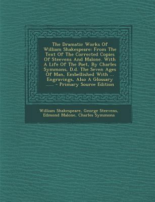 The Dramatic Works Of William Shakespeare: From... [Arabic] 1294868772 Book Cover