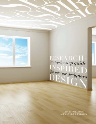 Research-Inspired Design: A Step-By-Step Guide ... B007CVEK42 Book Cover
